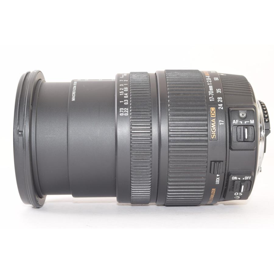 SIGMA シグマ 17-70mm F2.8-4 DC MACRO OS HSM for Nikon 2311102