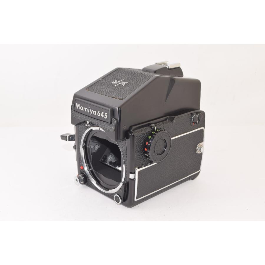 Mamiya マミヤ M645 1000S ボディ AEファインダー 中判カメラ Mamiya マミヤ M645 1000S ボディ AEファインダー 中判カメラ