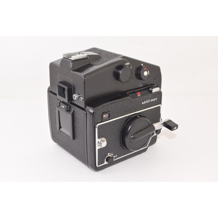 Mamiya マミヤ M645 1000S ボディ AEファインダー 中判カメラ Mamiya マミヤ M645 1000S ボディ AEファインダー 中判カメラ
