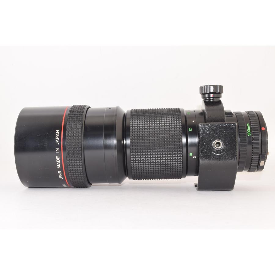 ☆美品☆ Canon キャノン New FD 300mm F4L 2312111 ☆美品☆ Canon キャノン New FD 300mm F4L 2312111