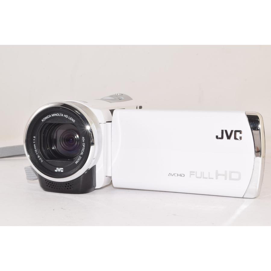 ★美品★ JVC ビクター Everio エブリオ GZ-HM33-W ホワイト ビデオカメラ 予備バッテリー付き 2401736｜kawachicamera2｜10