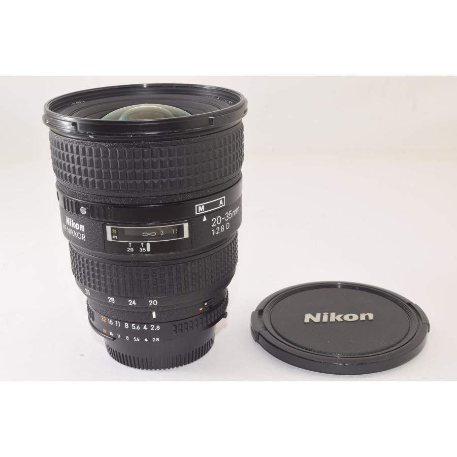 ☆美品☆ Nikon ニコン AF NIKKOR 20-35mm F2.8D 2402023 : 2402023 