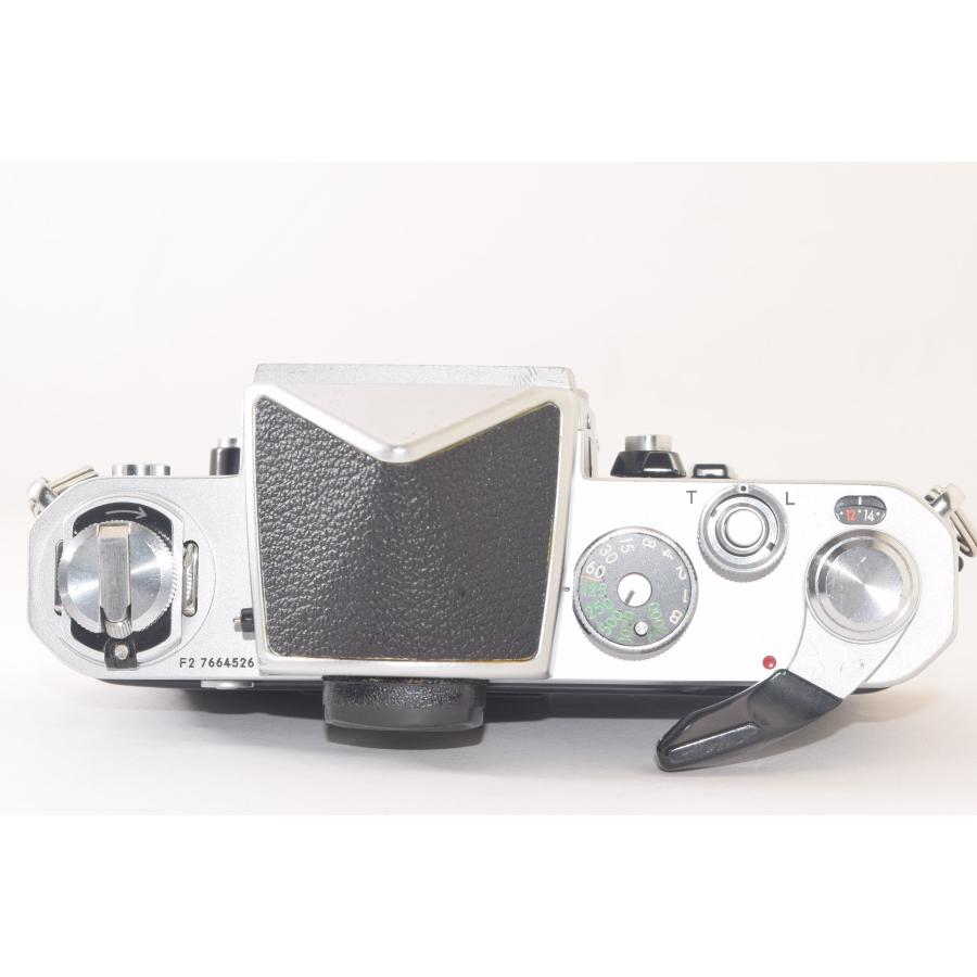 ☆美品☆ Nikon ニコン F2 アイレベル シルバー フィルム一眼 ☆美品☆ Nikon ニコン F2 アイレベル シルバー フィルム一眼