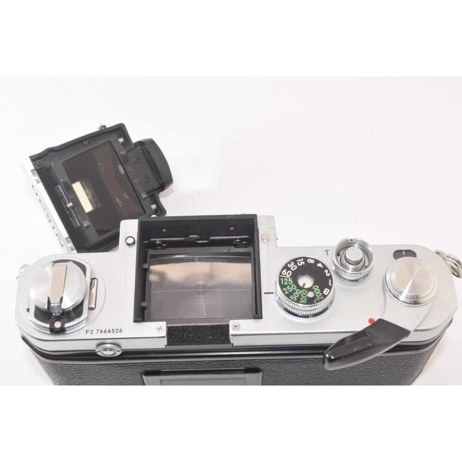 ☆美品☆ Nikon ニコン F2 アイレベル シルバー フィルム一眼 ☆美品☆ Nikon ニコン F2 アイレベル シルバー フィルム一眼