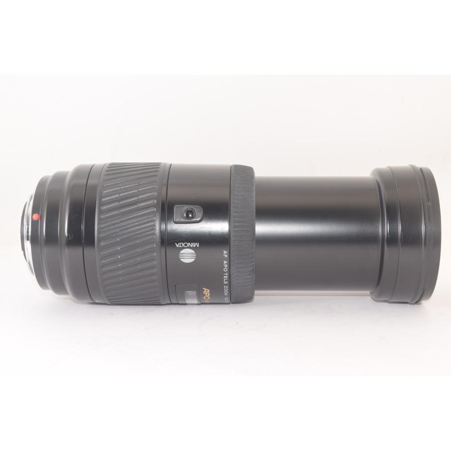 ☆美品☆ MINOLTA ミノルタ AF 100-400mm F4.5-6.7 APO TELE 2402076 