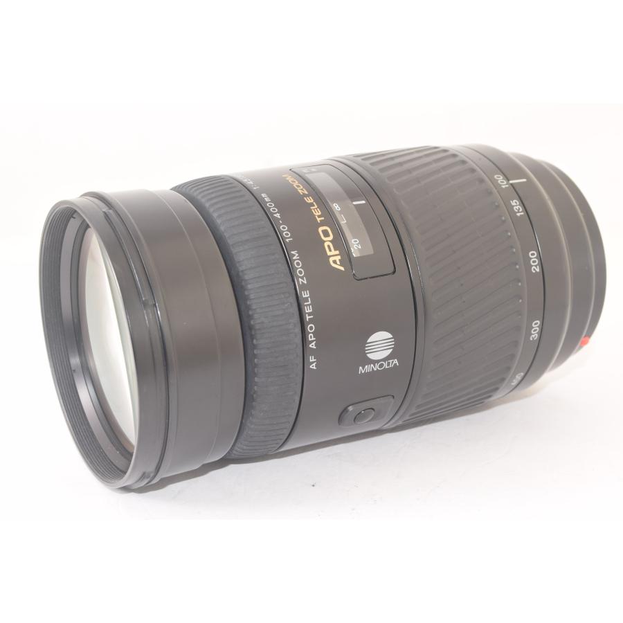 ★美品★ MINOLTA ミノルタ AF 100-400mm F4.5-6.7 APO TELE 2402076｜kawachicamera2｜02