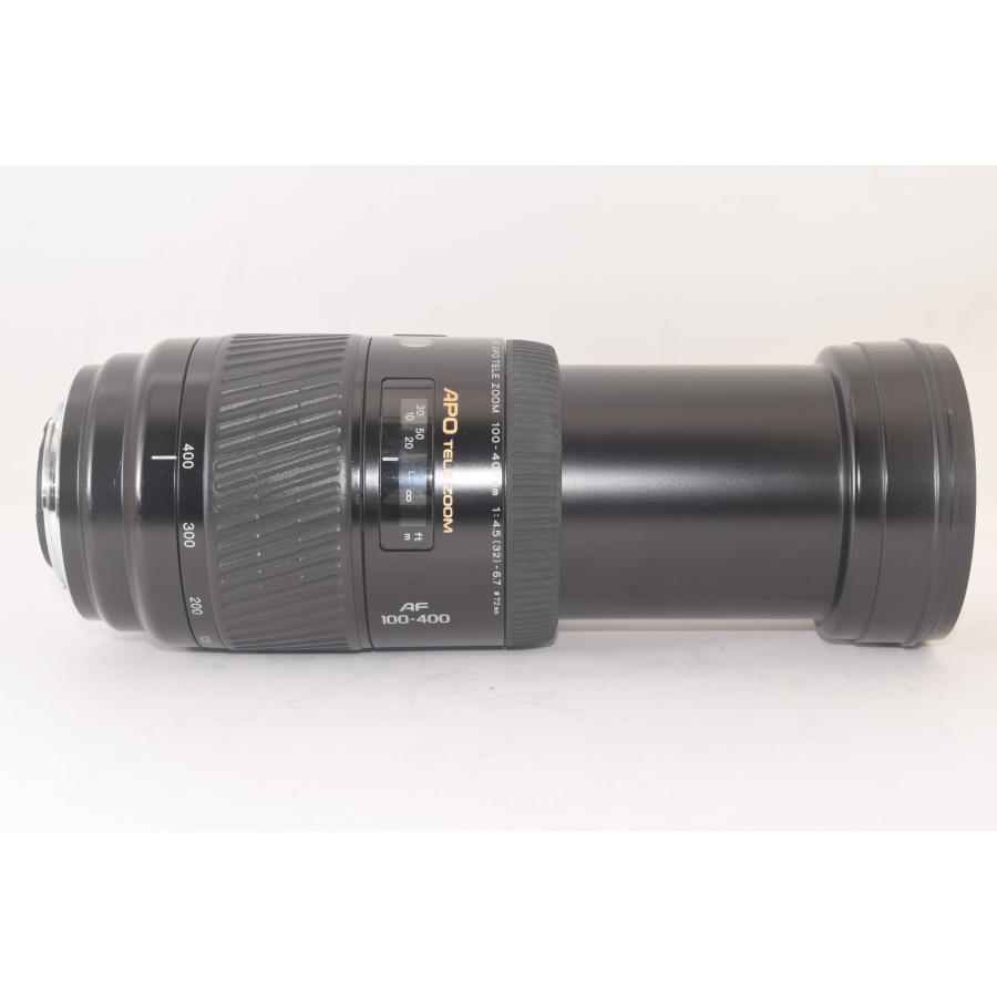☆美品☆ MINOLTA ミノルタ AF 100-400mm F4.5-6.7 APO TELE 2402076 