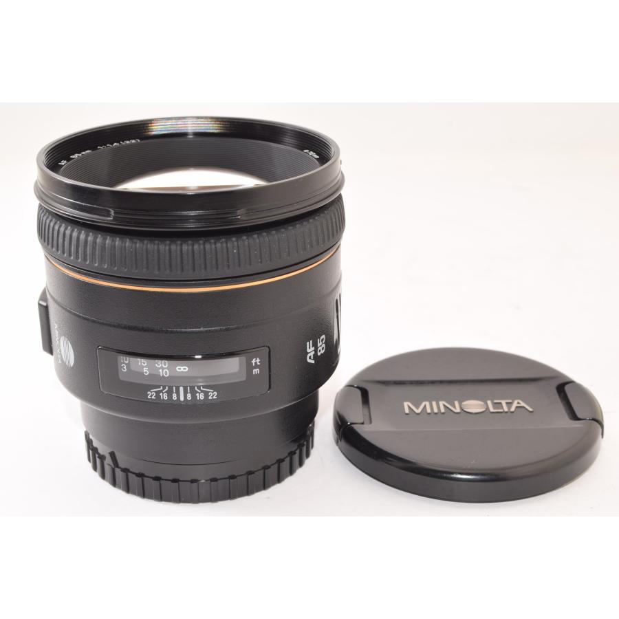 美品】ミノルタ MINOLTA AF 85mm F1.4 単焦点 【公式通販】