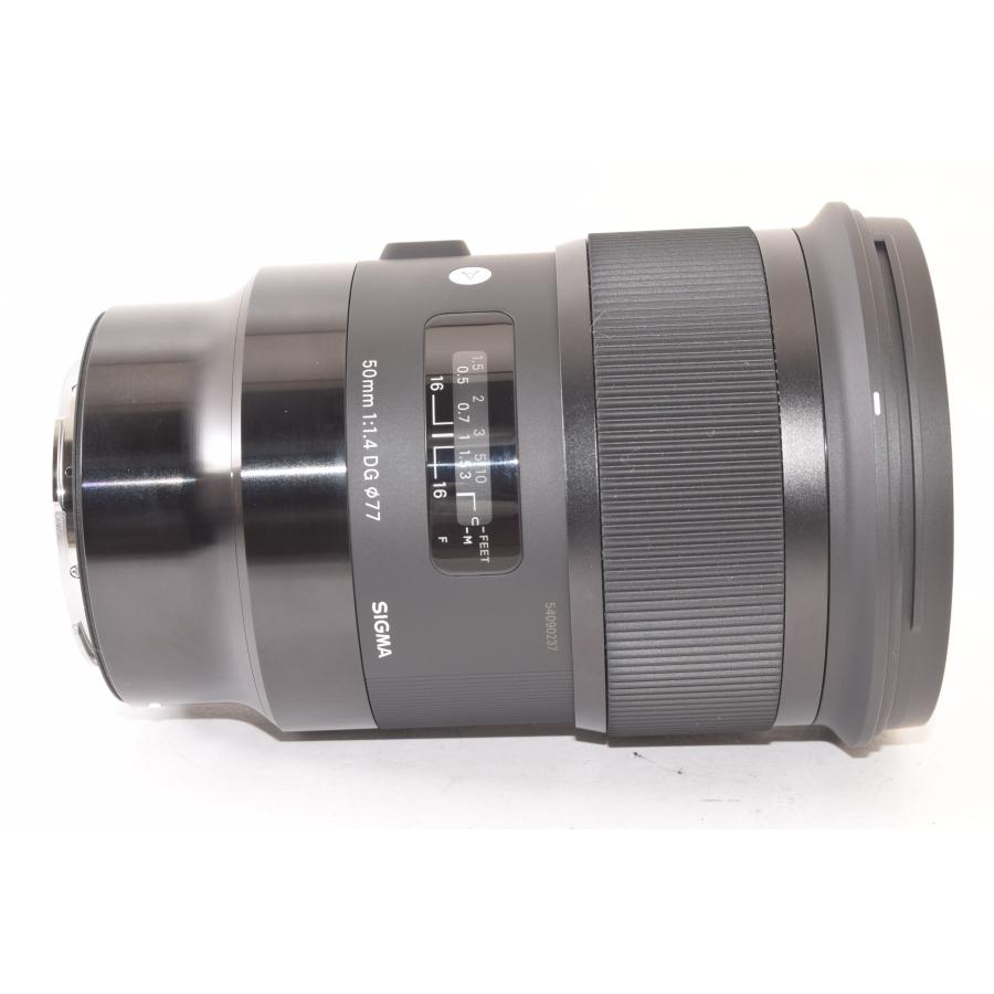 ☆ほぼ新品☆ SIGMA シグマ Art 50mm F1.4 DG HSM 014 for ☆ほぼ新品☆ SIGMA シグマ Art 50mm F1.4 DG HSM 014 for
