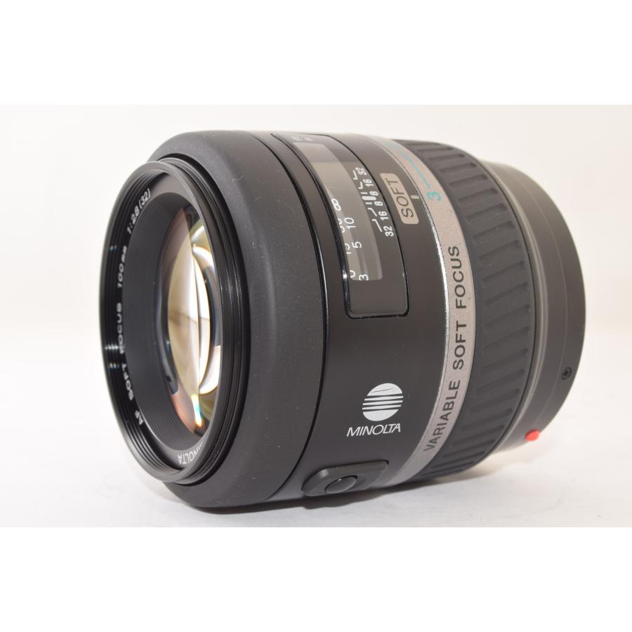 ☆美品☆ MINOLTA ミノルタ AF SOFT FOCUS 100mm F2.8 2403110 
