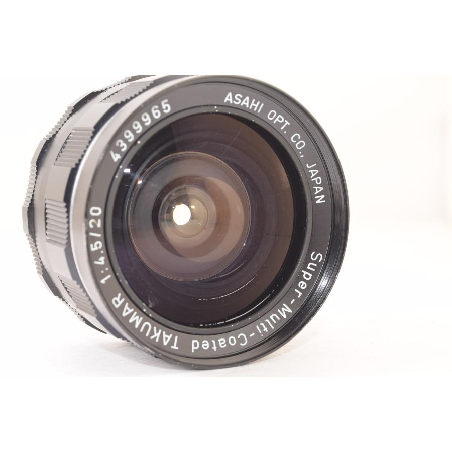 ☆美品☆ ペンタックス SMC PENTAX TAKUMAR 20mm F4.5 M42マウント 