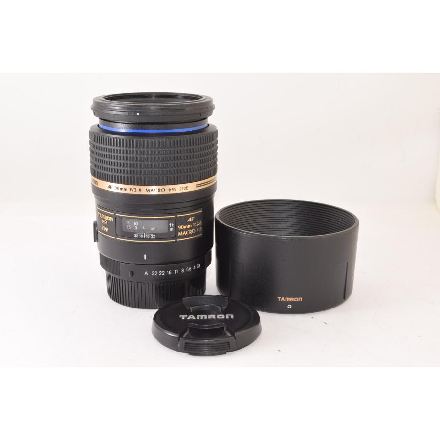 TAMRON SP 90mm F2.8 Di MACRO レンズ Amazon | TAMRON 単焦点マクロレンズ SP AF90mm F2.8 Di MACRO 1:1