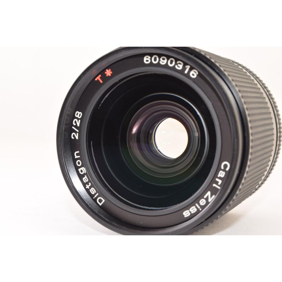 CONTAX コンタックス Carl Zeiss Distagon T* 28mm F2 AEG 2404087
