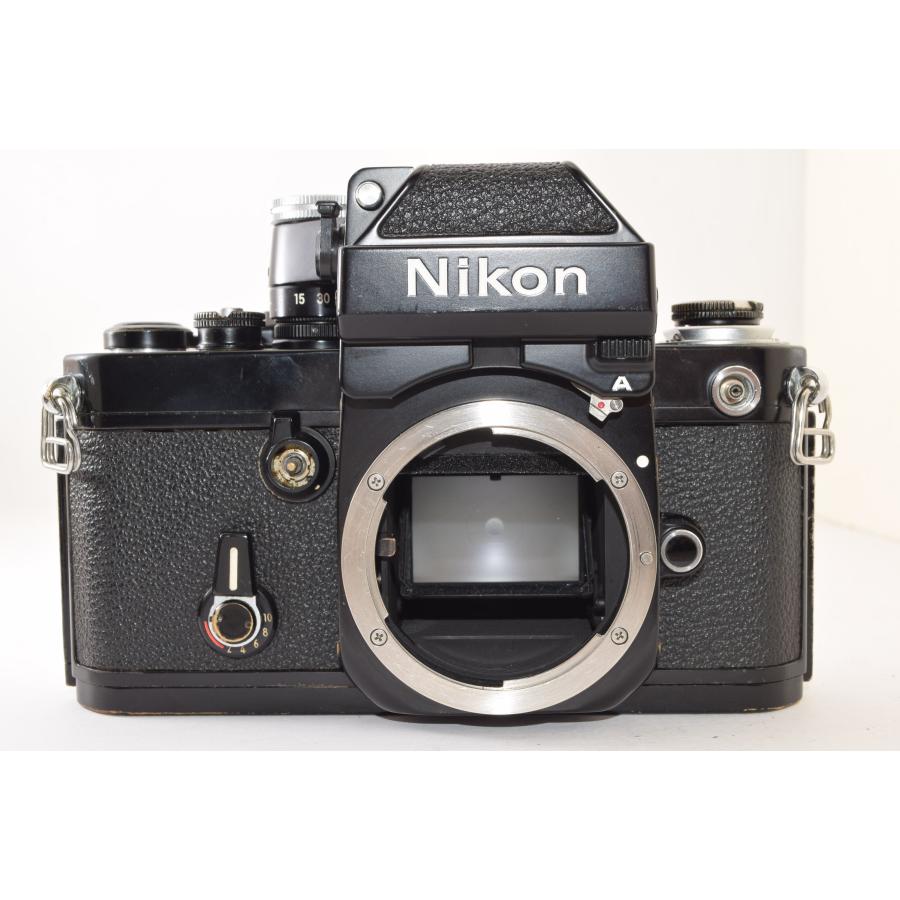 Nikon ニコン F2 フォトミックA ボディ ブラック フィルム一眼レフカメラ 2404096｜kawachicamera2｜02