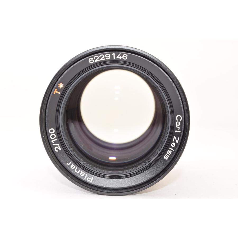 ☆美品☆ CONTAX コンタックス Carl Zeiss Planar 100mm F2 T* AEG