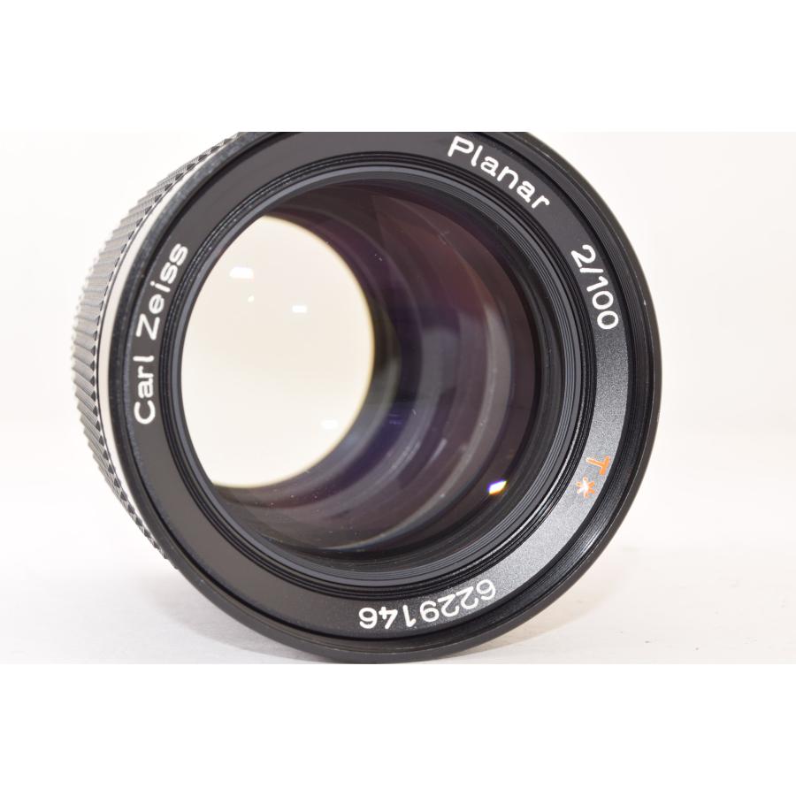 ☆美品☆ CONTAX コンタックス Carl Zeiss Planar 100mm F2 T* AEG