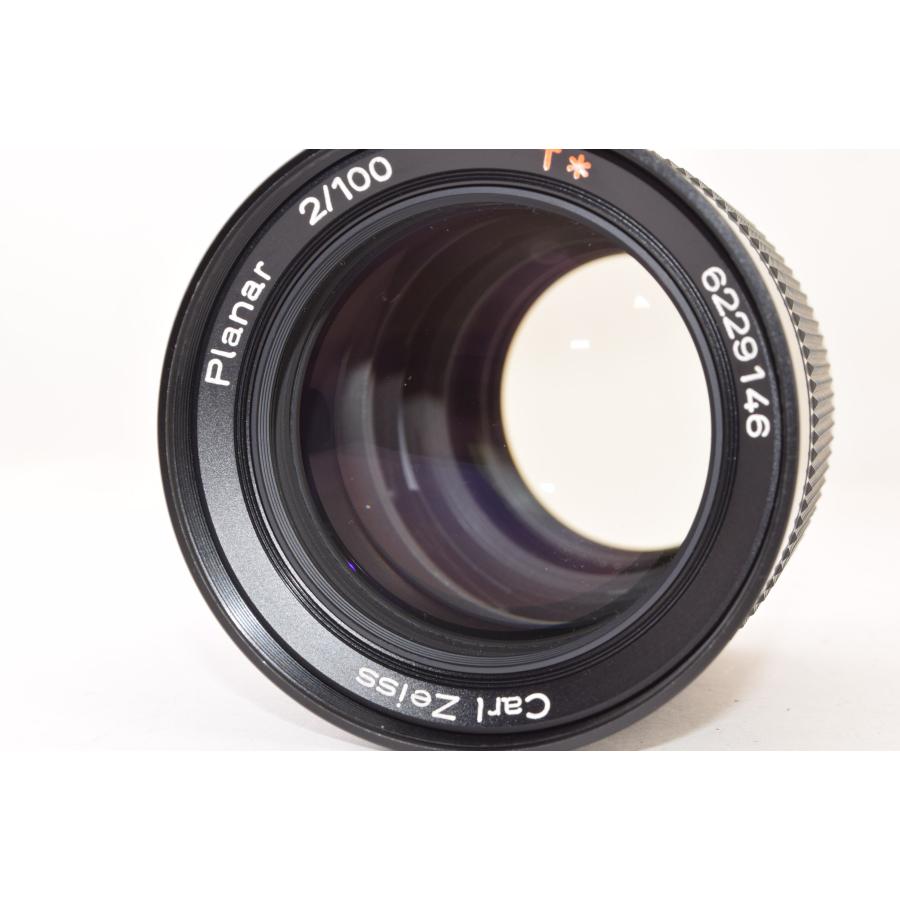☆美品☆ CONTAX コンタックス Carl Zeiss Planar 100mm F2 T* AEG