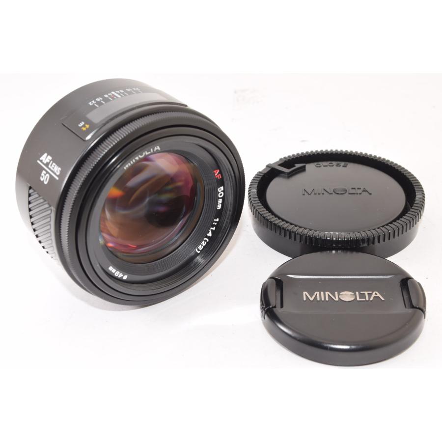 ☆美品☆ MINOLTA ミノルタ AF 50mm F1.4 2405005 : 2405005 