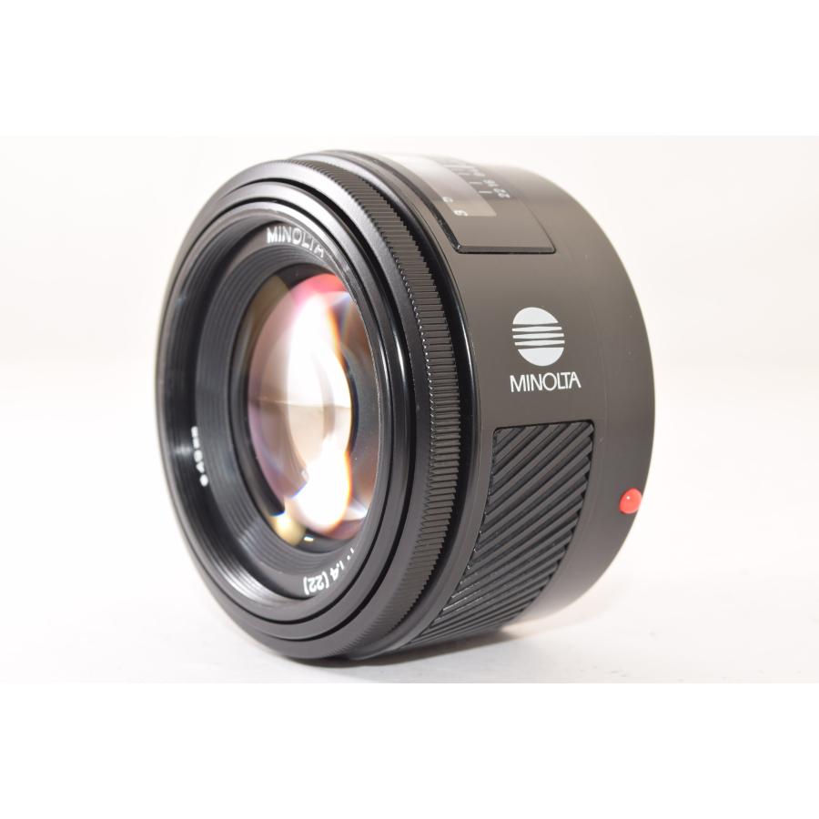 ☆美品☆ MINOLTA ミノルタ AF 50mm F1.4 2405005 : 2405005 