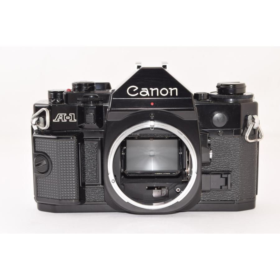 ★美品★ Canon キャノン A-1 + NEW FD 50mm F1.4 フィルム一眼レフカメラ 2405020｜kawachicamera2｜02