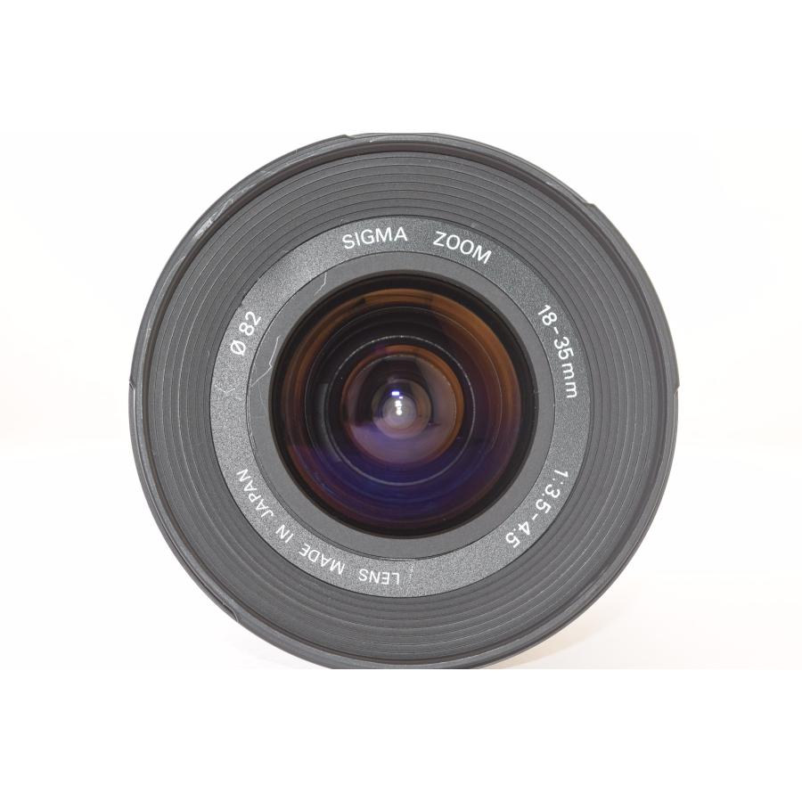 ★美品★ SIGMA シグマ 18-35mm F3.5-4.5D ASPHERICAL for Nikon 2405023｜kawachicamera2｜04