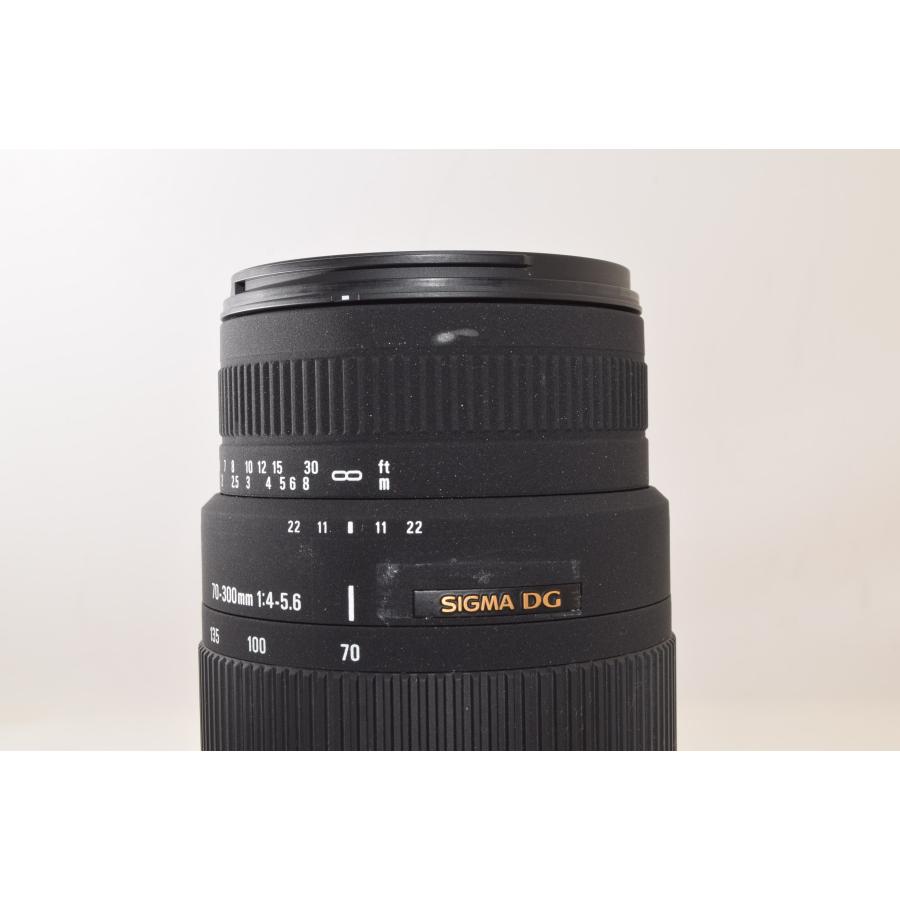 SIGMA シグマ 70-300mm F4-5.6 DG OS for Nikon 2405027｜kawachicamera2｜12