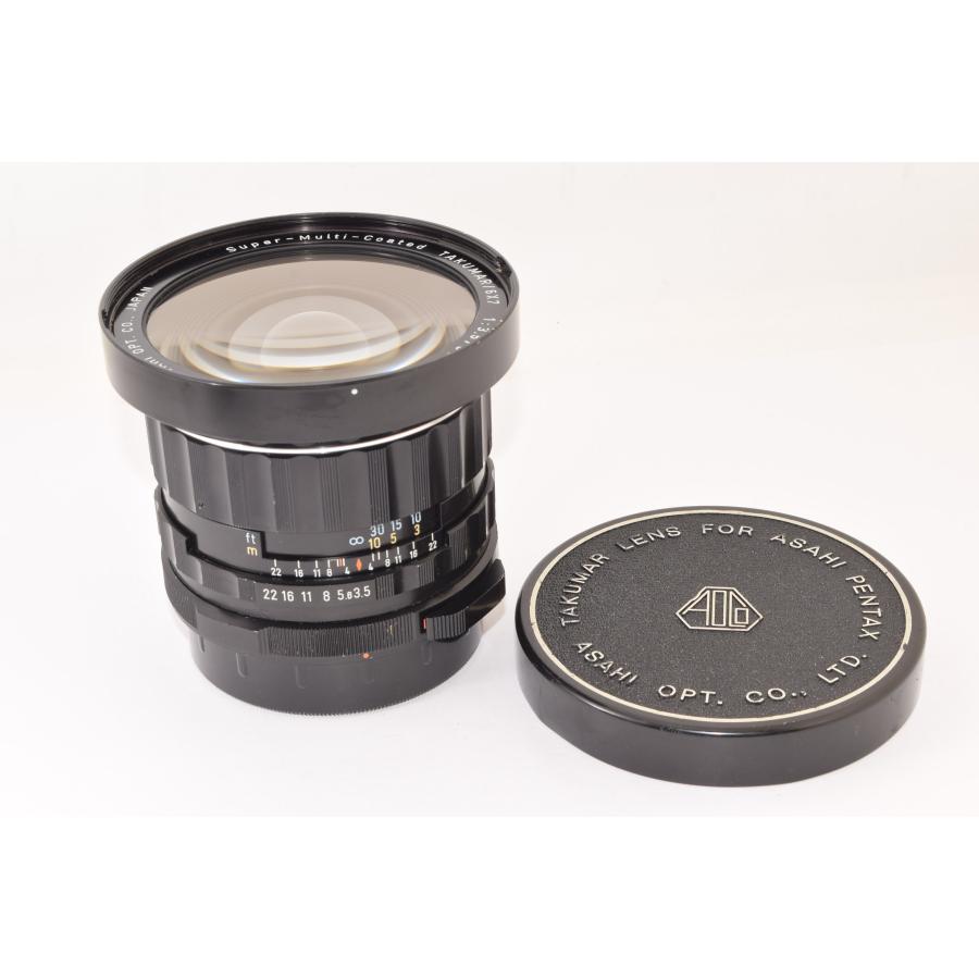 ☆美品☆ PENTAX ペンタックス SMC TAKUMAR 6x7 55mm F3.5 2405038 