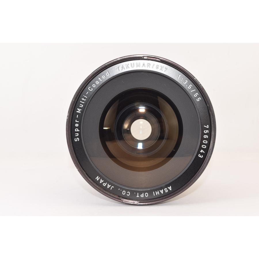 ☆美品☆ PENTAX ペンタックス SMC TAKUMAR 6x7 55mm F3.5 2405038 