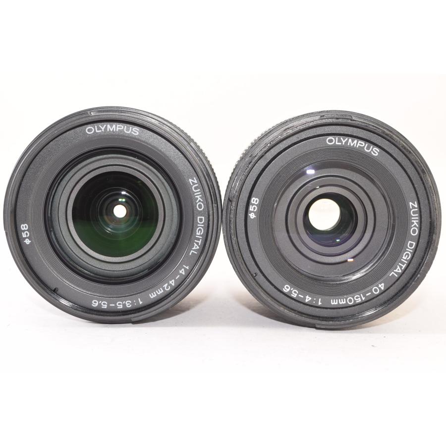 OLYMPUS オリンパス E-620 + 14-42mm 40-150mm ダブルズームキット 