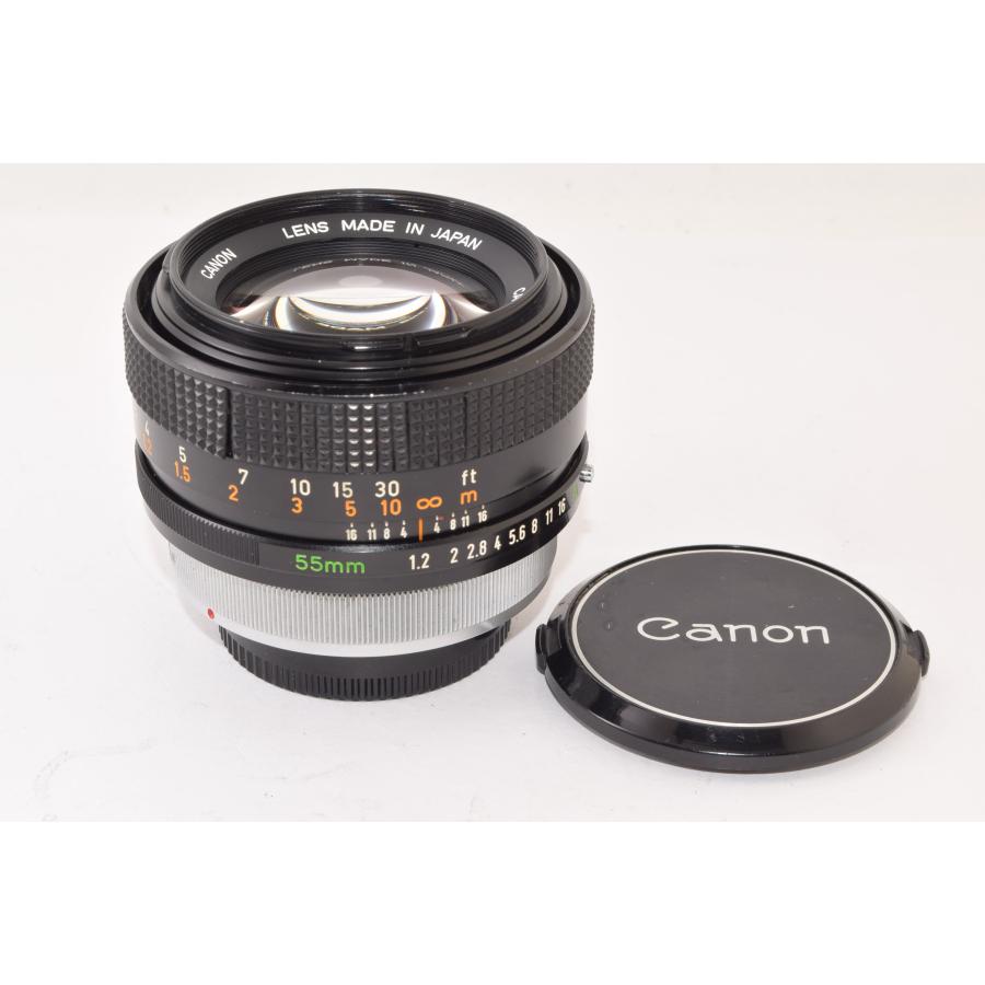 Canon キャノン FD 55mm F1.2 S.S.C. 2406058 : KawachiCamera ヤフー