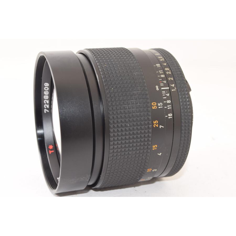 ★美品★ Contax Planar 85mm F1.4 T* MMJ 単焦点 CONTAX Planar T* 85mm F1.4 MMJ [Y/C] | 東京CAMERA