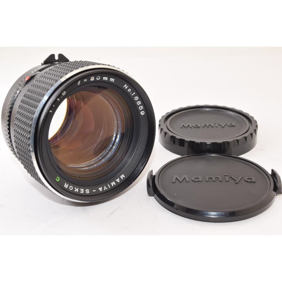 ☆美品☆ マミヤ MAMIYA-SEKOR C 80mm F1.9 645用 2406091 : 2406091 