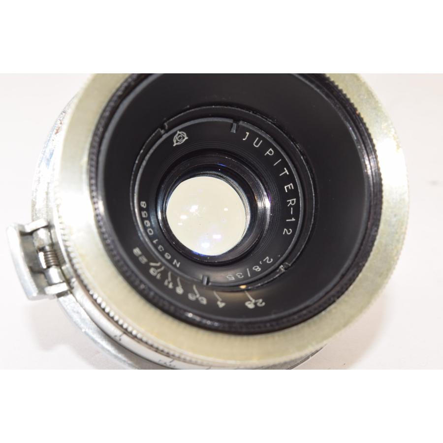 ☆美品☆ ジュピター JUPITER-12 35mm F2.8 シルバー CONTAX RF