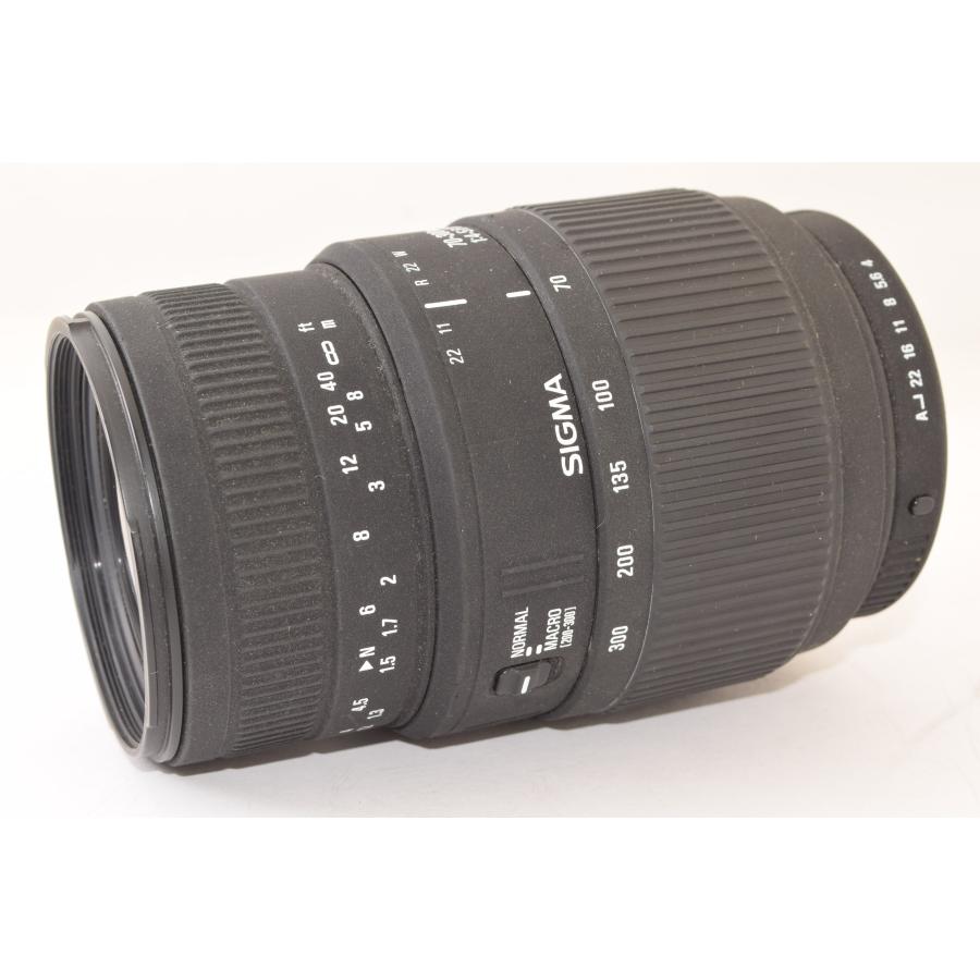 SIGMA シグマ 70-300mm F4-5.6 DG MACRO for PENTAX 2407082