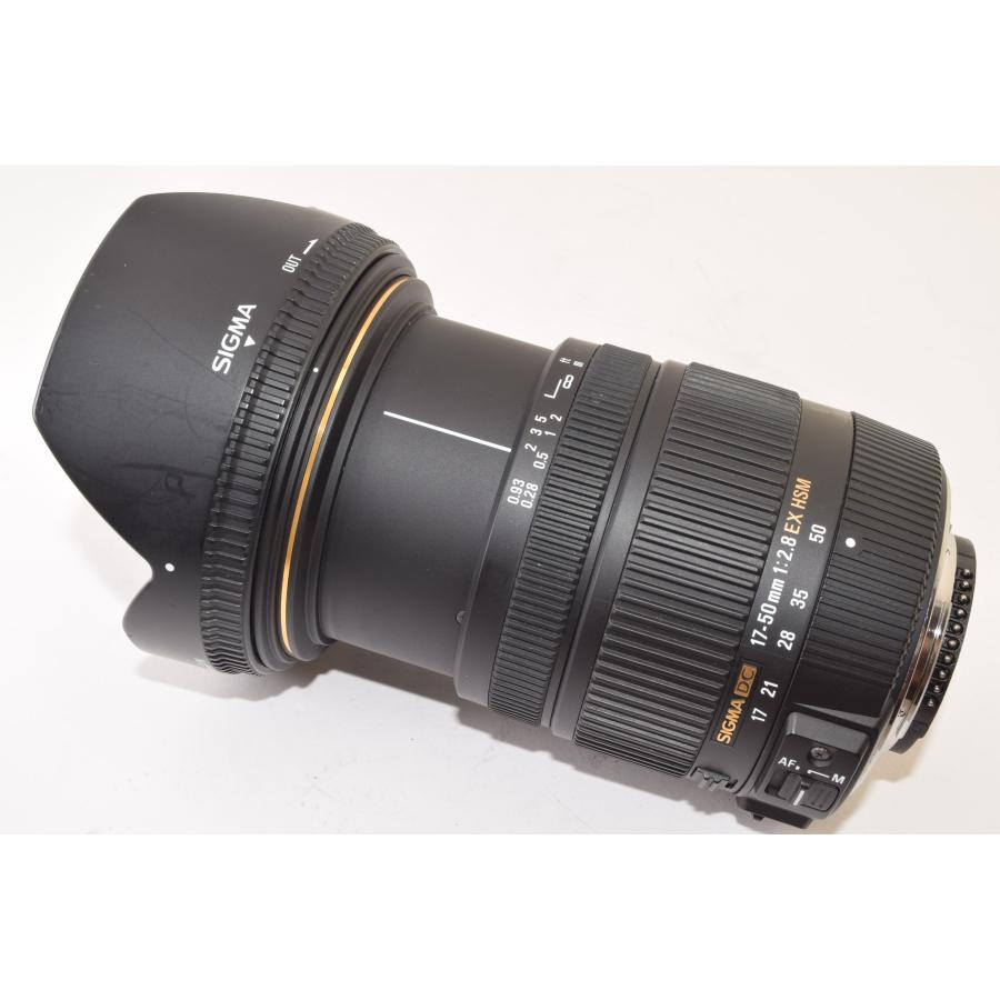 ☆美品☆ SIGMA シグマ 17-50mm F2.8 EX DC OS HSM for Nikon 2407129 