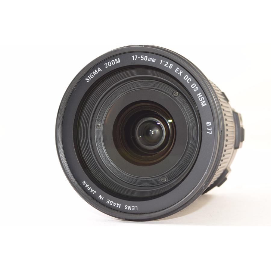 ☆美品☆ SIGMA シグマ 17-50mm F2.8 EX DC OS HSM for Nikon 2407129 