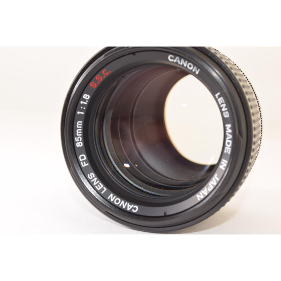 超極上品】Canon FD 85mm 1.8 SSCフード キャップ付 【公式通販】