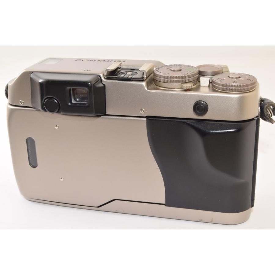 ☆美品☆ CONTAX コンタックス G1 ボディ ROM改造済 コンパクト 