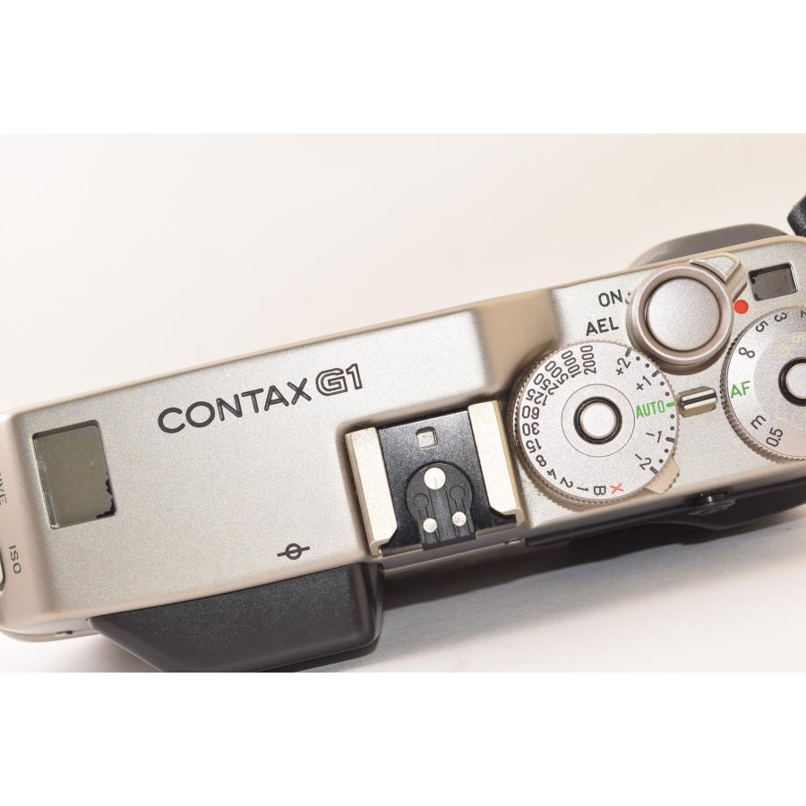 ☆美品☆ CONTAX コンタックス G1 ボディ ROM改造済 コンパクト 