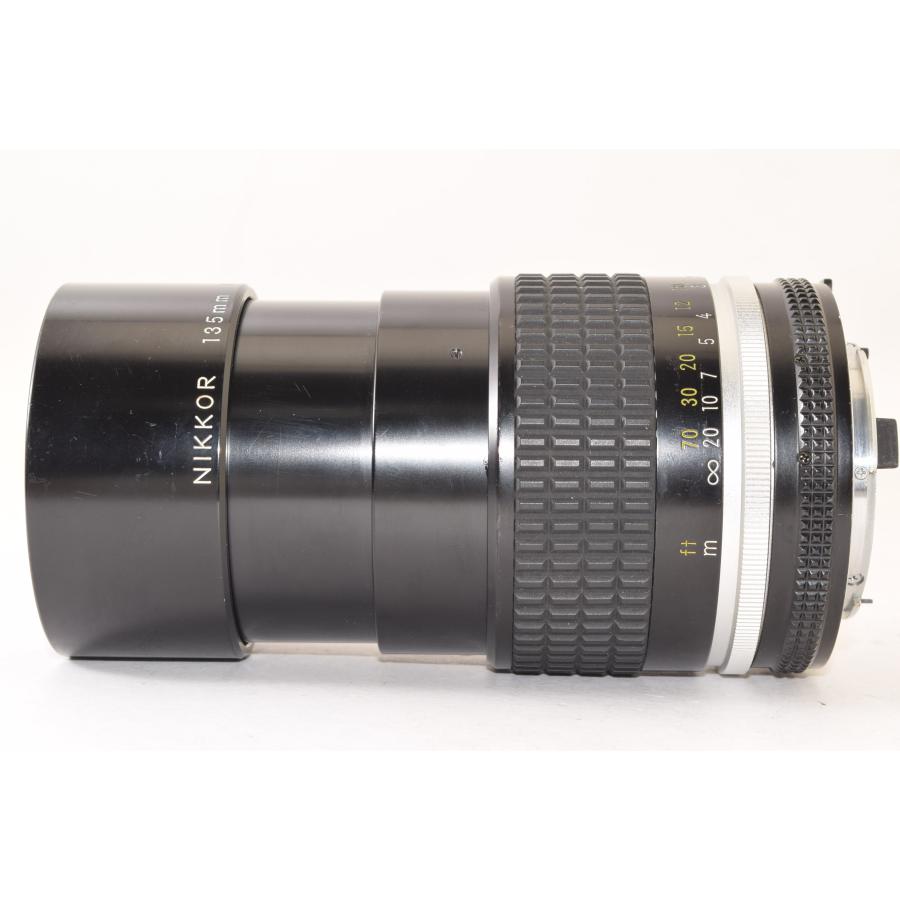 ☆美品☆ Nikon ニコン Ai-s NIKKOR 135mm F2.8 2408103 