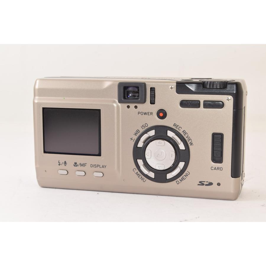 ☆美品☆ CONTAX コンタックス TVS DIGITAL シルバー コンパクト