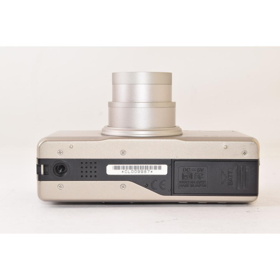 CONTAX TVS コンパクトカメラ シルバー ☆美品☆ CONTAX コンタックス TVS DIGITAL シルバー コンパクト