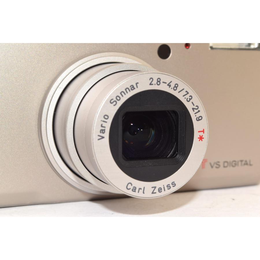 ☆美品☆ CONTAX コンタックス TVS DIGITAL シルバー コンパクト