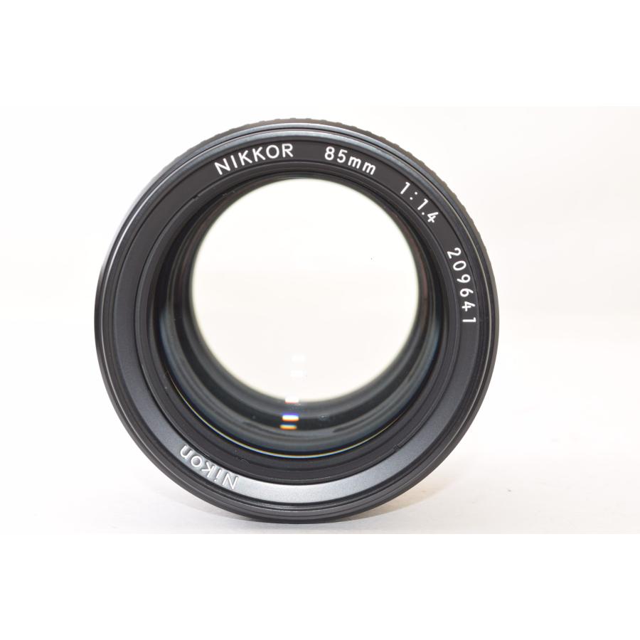 ☆美品☆ Nikon ニコン Ai-s NIKKOR 85mm F1.4 2408122  