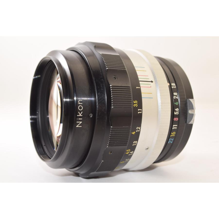 Nikon ニコン NIKKOR-H・C Auto 85mm F1.8 2408139 : KawachiCamera