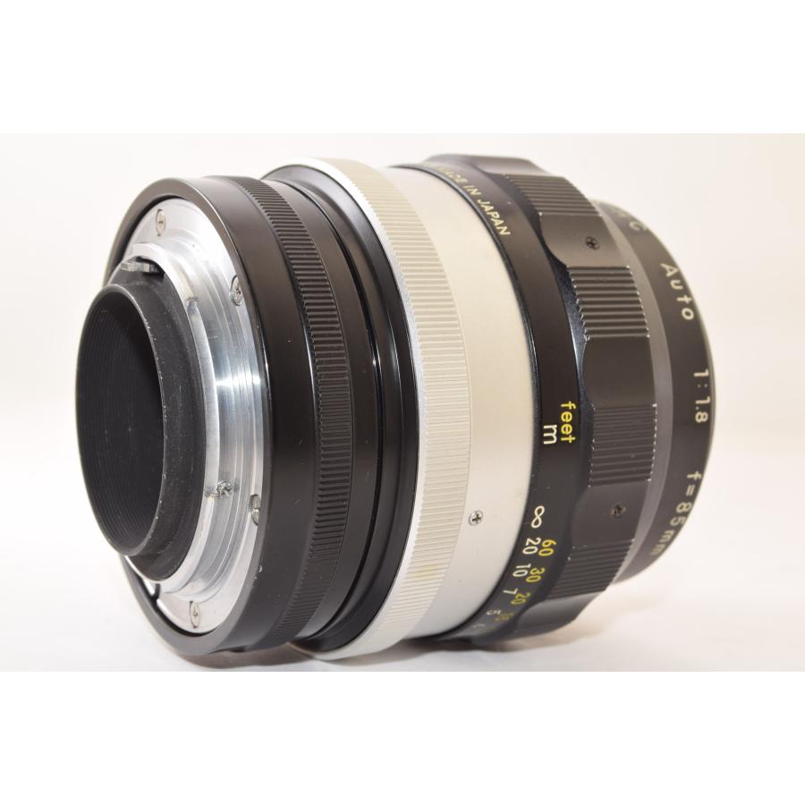 Nikon ニコン NIKKOR-H Auto 85mm f 1.8ニコン現状品 Amazon.co.jp: Nikon ニコン NIKKOR-H Auto 85mm f1.8 : 家電＆カメラ