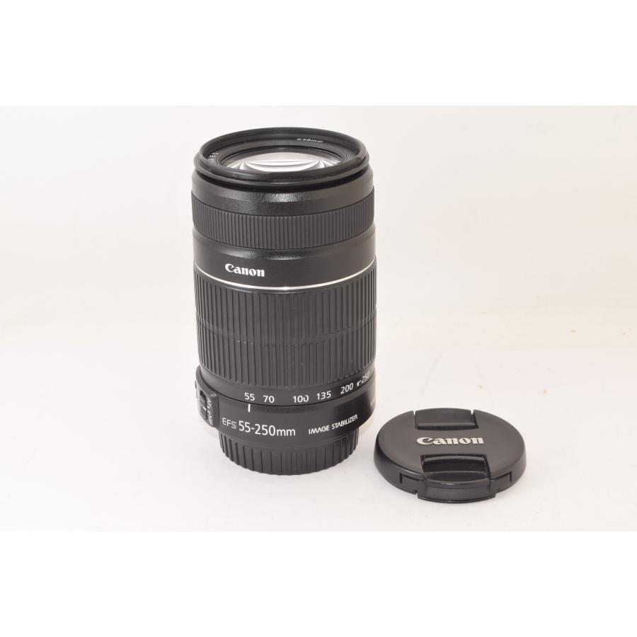 ☆極上品☆ Canon キャノン EF-S 55-250mm F4-5.6 IS II 2409004 
