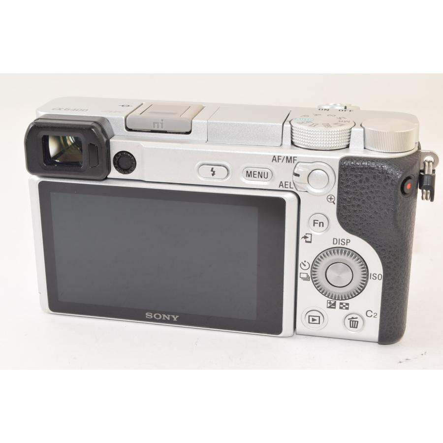 ☆美品☆ SONY ソニー α6400 ILCE-6400 ボディ シルバー