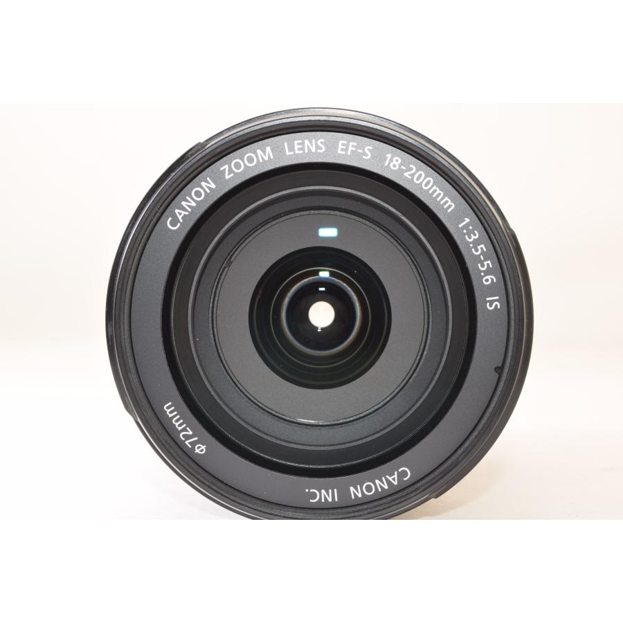 ☆美品☆ Canon キャノン EF-S 18-200mm F3.5-5.6 IS 2409027 