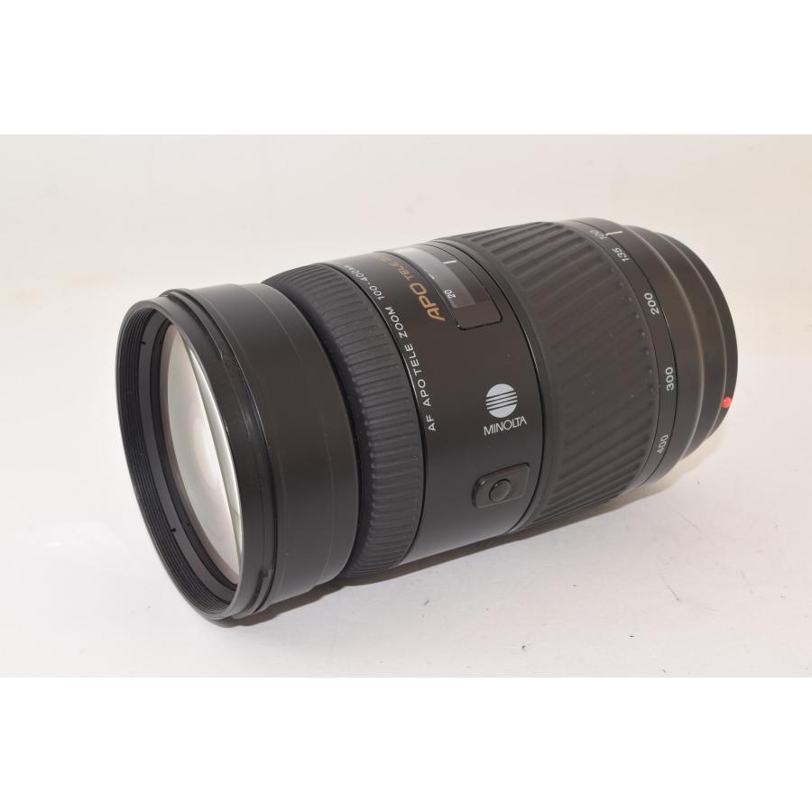 ★超望遠★MINOLTA ミノルタ AF APO TELE 100-400mm ☆美品☆ MINOLTA ミノルタ AF APO TELE ZOOM 100-400mm F4.5